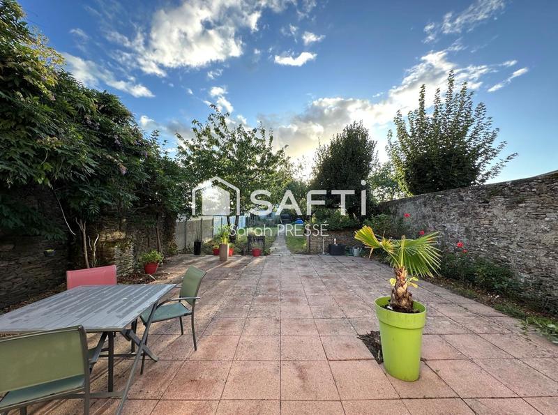 Maison - 124 m² - 5 pièces