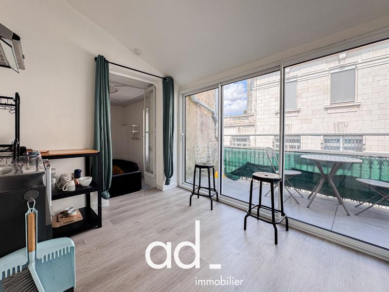 Appartement - 32 m² - 1 pièce
