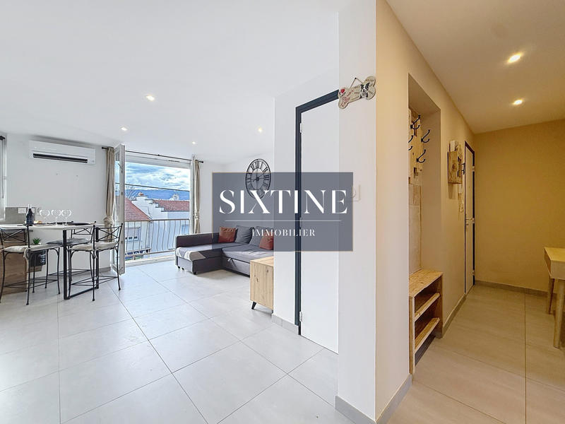 Appartement - 58 m² - 3 pièces