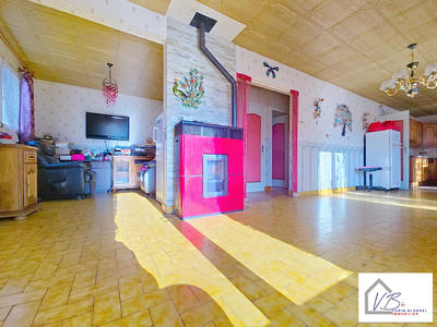 Maison - 75 m² - 3 pièces