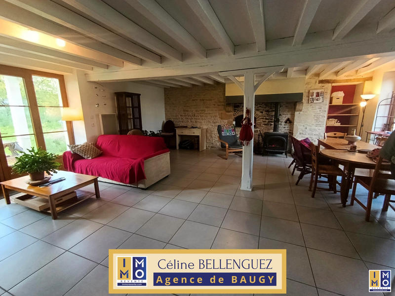 Maison ancienne - 91 m² - 4 pièces