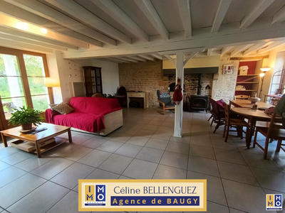 Maison ancienne - 91 m² - 4 pièces