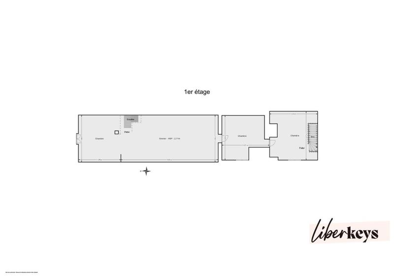 Corps de ferme - 176 m² - 7 pièces