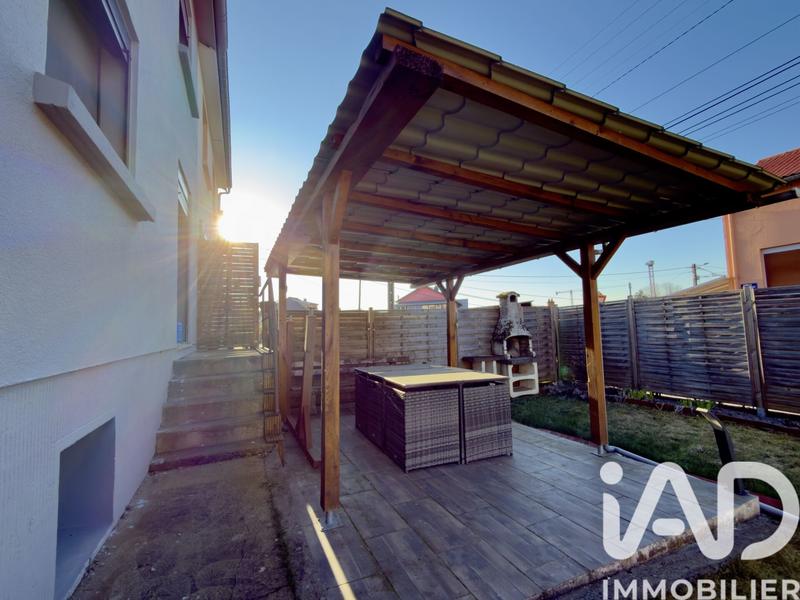 Maison - 67 m² - 4 pièces