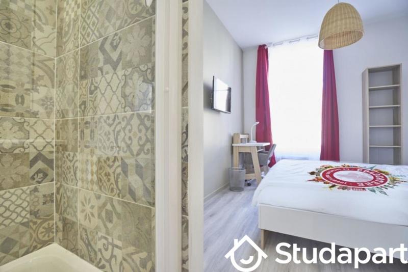 Chambre - 13 m² - 1 pièce