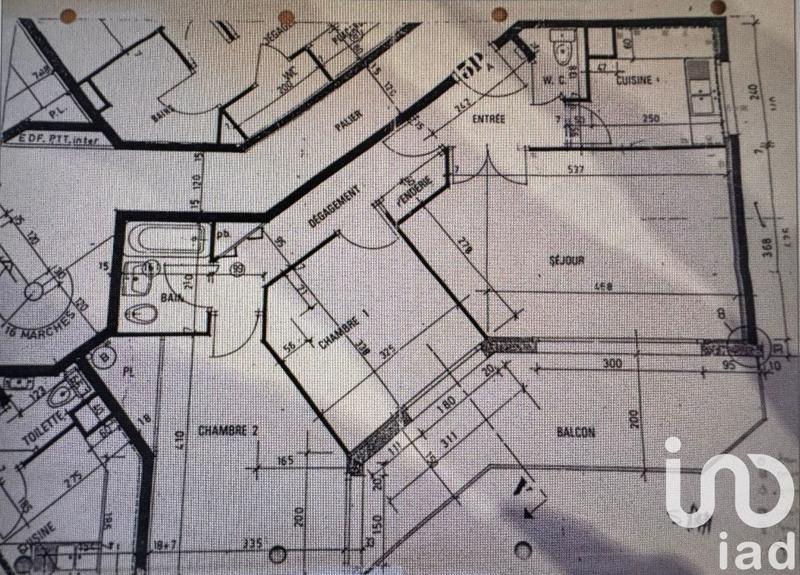 Appartement - 67 m² - 3 pièces