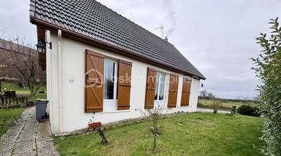 Maison - 96 m² - 6 pièces