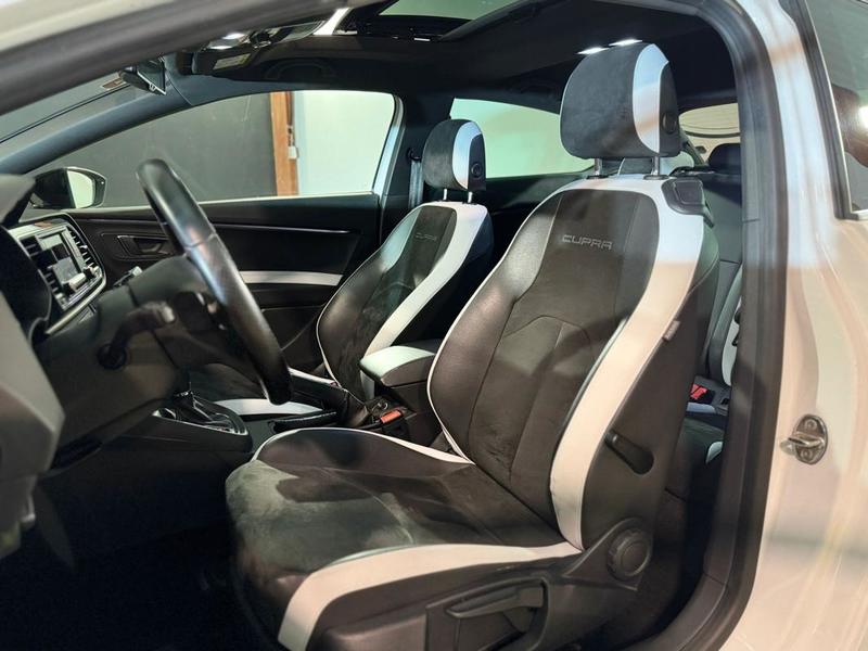 Seat Leon Cupra Sc 5f 2.0 Tsi 280ch Dsg6 Toit ouvrant, Seat Sound, Sièges chauffants