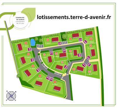 Terrain - 395 m²