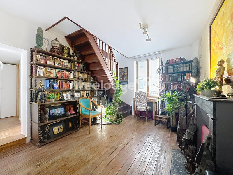 Maison ancienne - 98 m² - 6 pièces