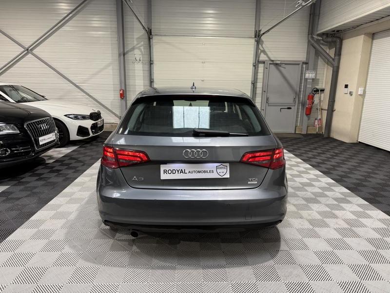 Audi A3 sportback III 1.6 Tdi 110ch Fap Ambition