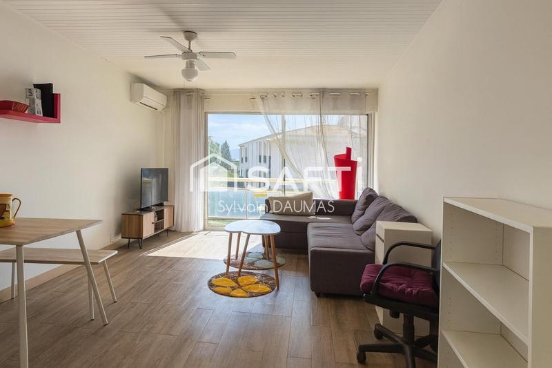 Appartement - 37 m² - 2 pièces