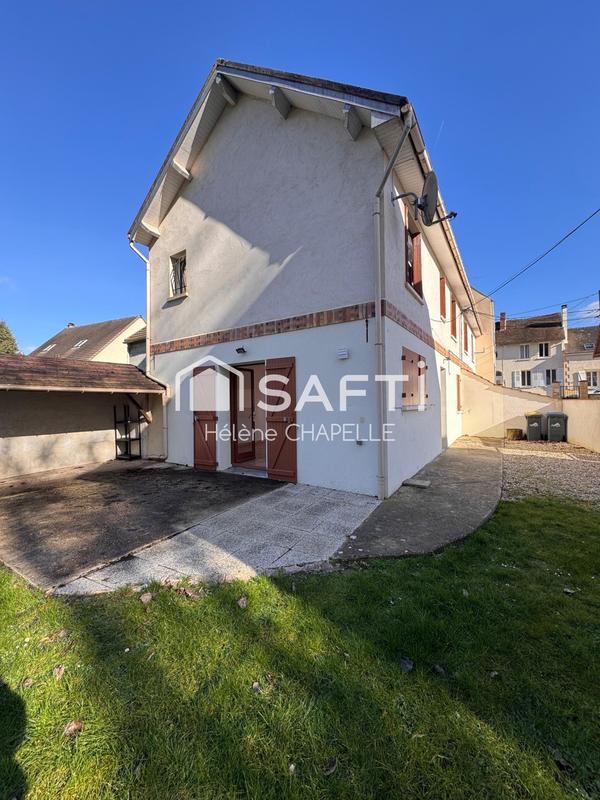Maison - 77 m² - 4 pièces