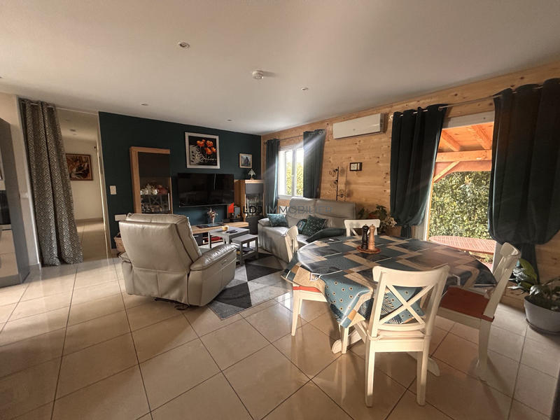 Maison contemporaine - 82 m² - 4 pièces