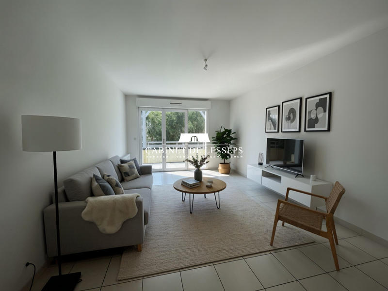 Appartement - 49 m² - 2 pièces