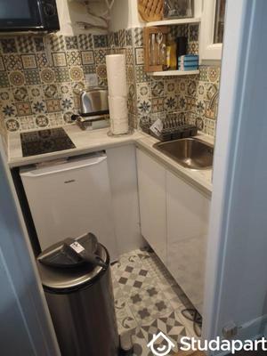 Appartement - 15 m² - 1 pièce