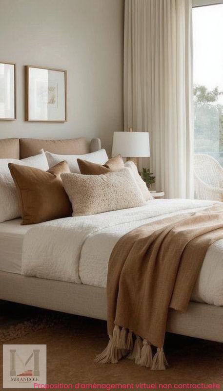 Appartement - 80 m² - 4 pièces