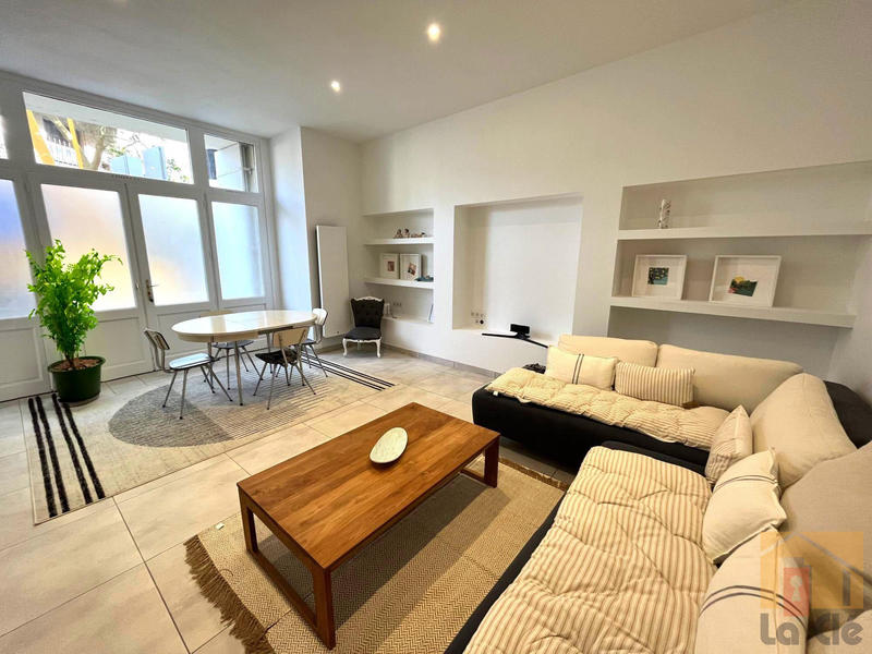 Appartement - 48 m² - 1 pièce