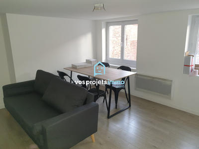 Appartement - 52 m² - 3 pièces