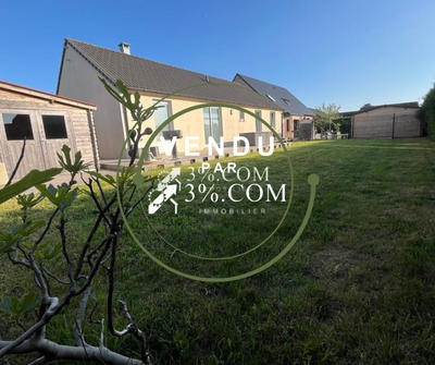 Maison - 96 m² - 4 pièces