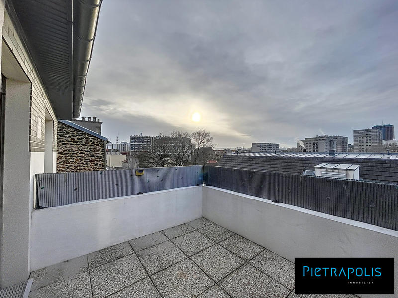 Appartement - 60 m² - 3 pièces