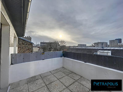 Appartement - 60 m² - 3 pièces