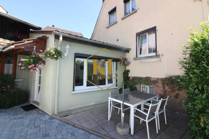 Maison - 92 m² - 5 pièces