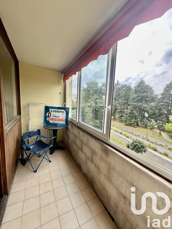 Appartement - 62 m² - 4 pièces