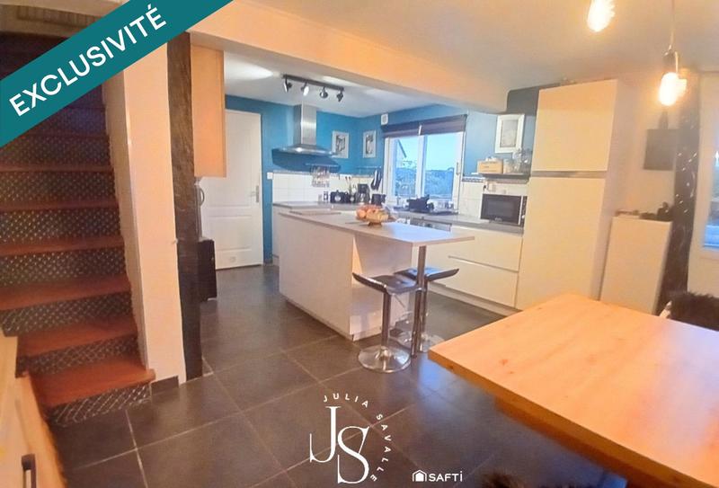 Maison - 86 m² - 3 pièces