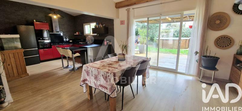 Maison - 125 m² - 5 pièces