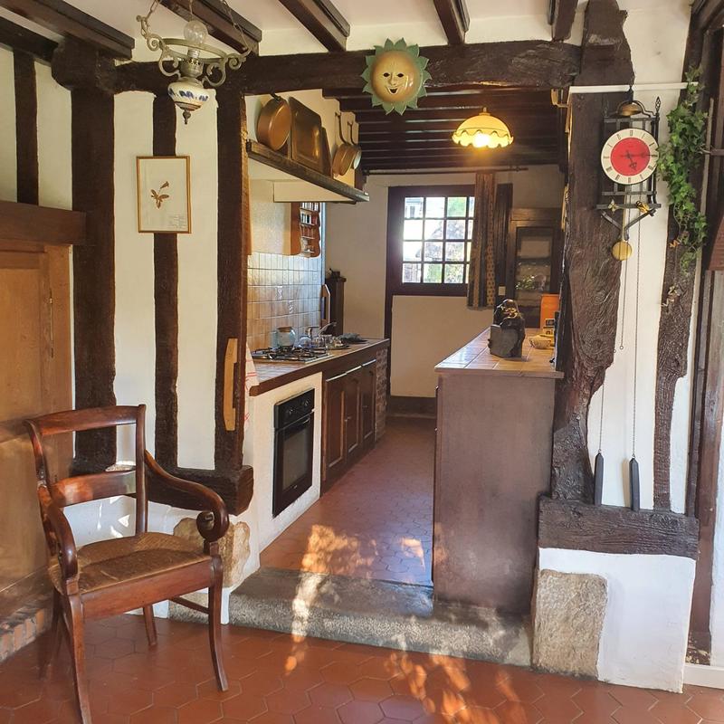 Maison ancienne - 124 m² - 6 pièces