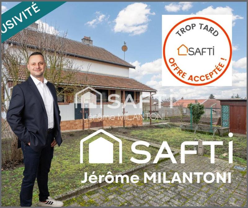 Maison - 75 m² - 3 pièces