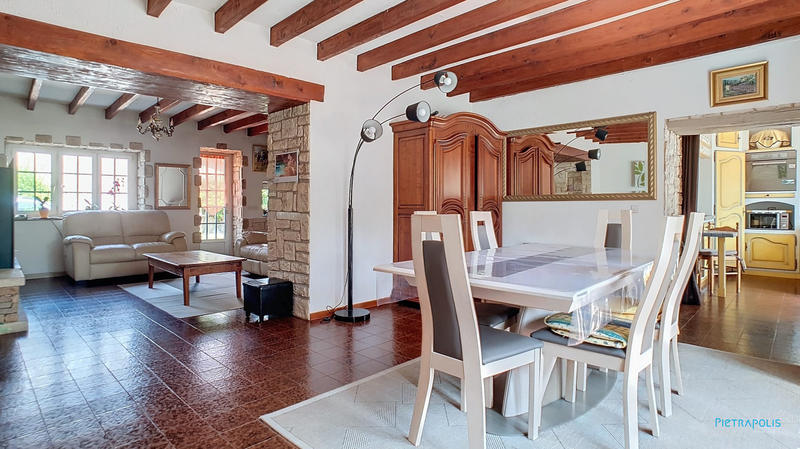 Maison - 155 m² - 7 pièces