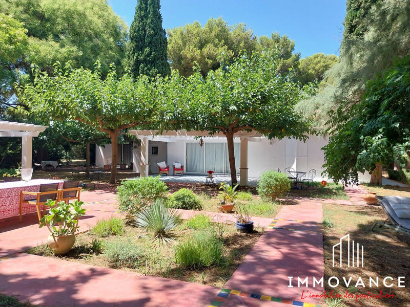 Maison ancienne - 170 m² - 5 pièces