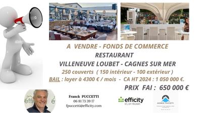 Fonds de commerce - 280 m²