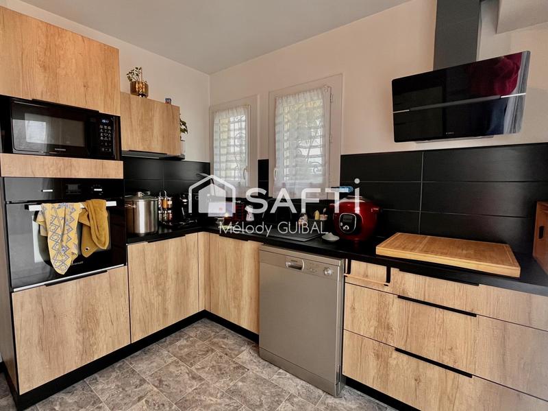 Maison - 87 m² - 3 pièces