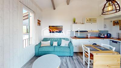 Appartement - 32 m² - 2 pièces