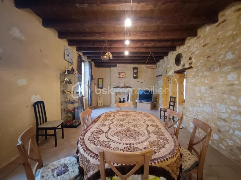 Maison en pierre - 113 m² - 4 pièces