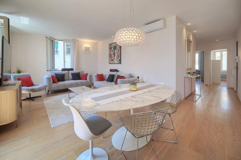 Appartement - 100 m² - 3 pièces