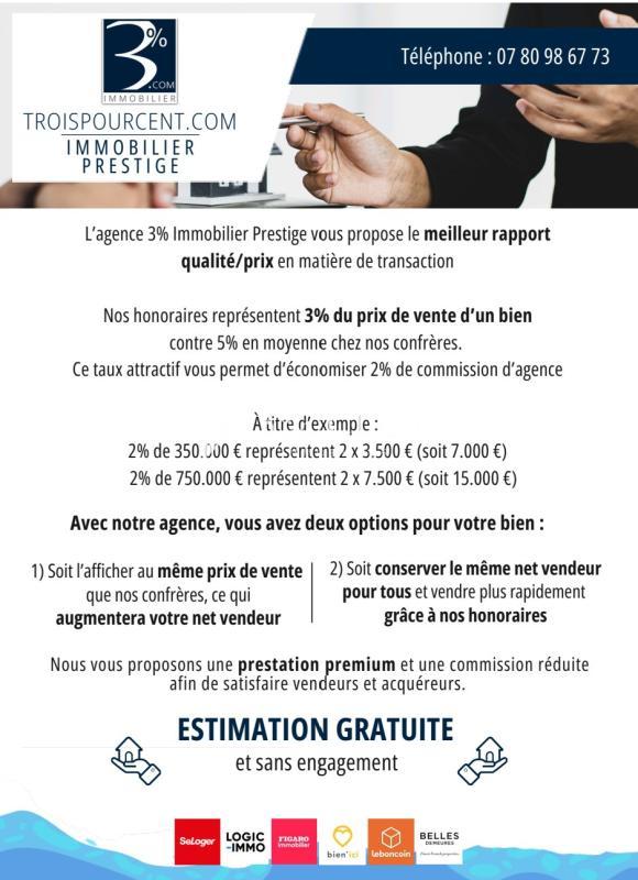 Appartement - 50 m² - 2 pièces