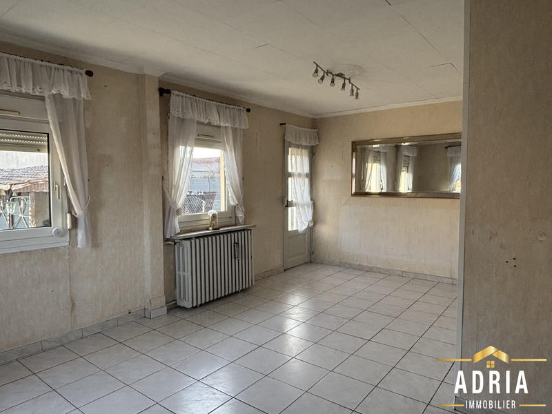 Maison - 60 m² - 3 pièces