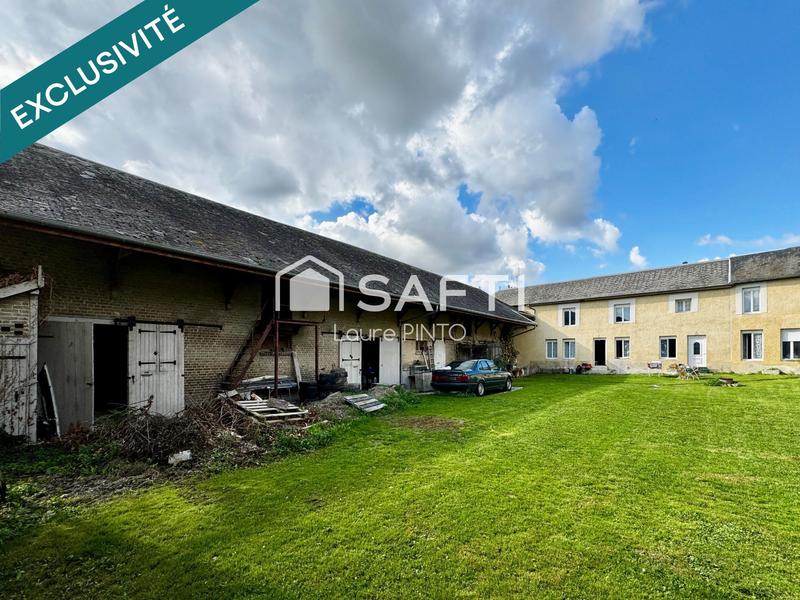 Ferme - 180 m² - 6 pièces