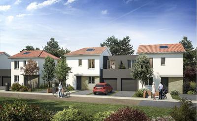 Villa - 65 m² - 3 pièces