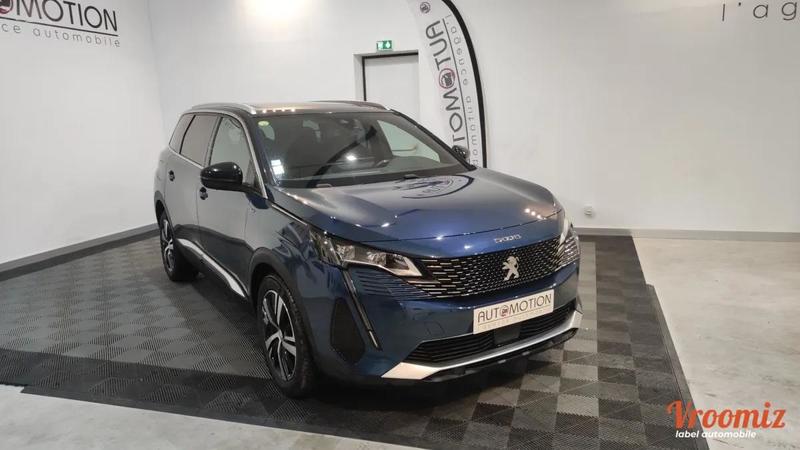 Peugeot 5008 2.0 Bluehdi 180 Gt Eat Bva