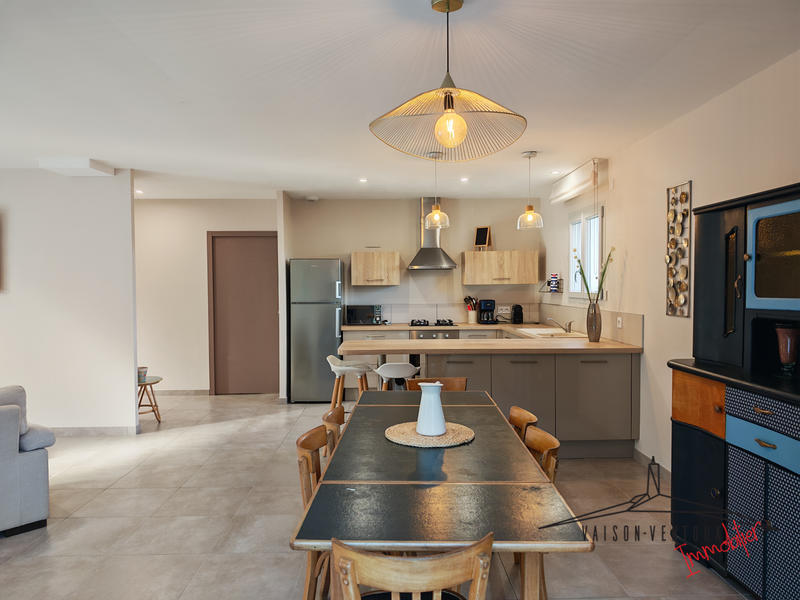 Villa - 115 m² - 5 pièces