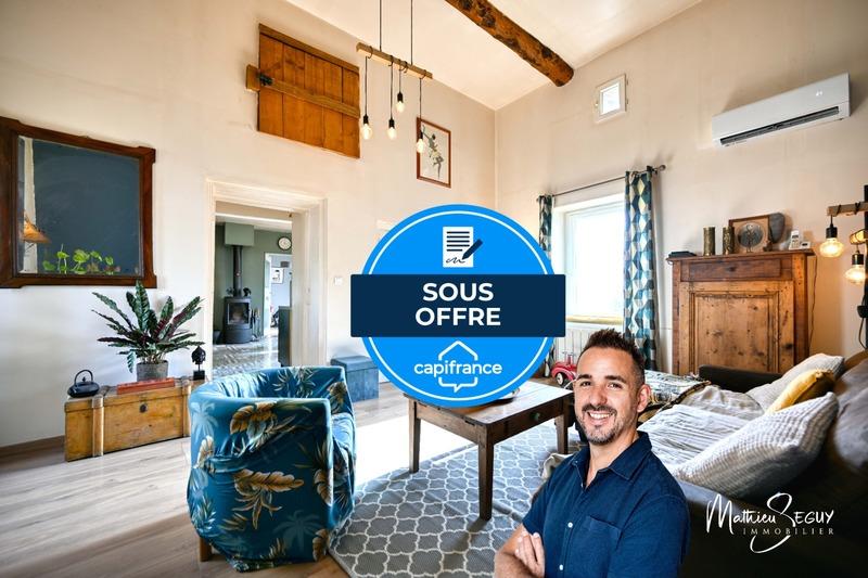 Maison - 101 m² - 5 pièces