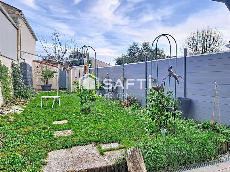 Maison de ville - 93 m² - 3 pièces