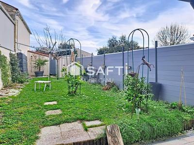 Maison de ville - 93 m² - 3 pièces