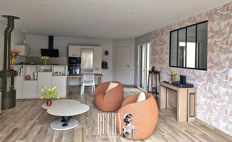 Maison - 76 m² - 3 pièces