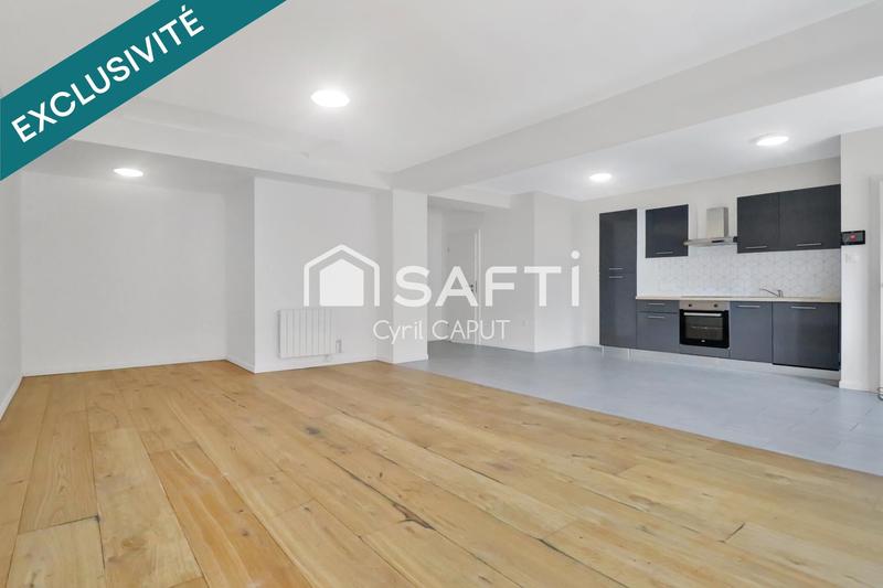 Appartement - 97 m² - 3 pièces